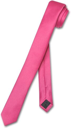 Vesuvio Napoli Narrow NeckTie Extra Skinny CHARCOAL GREY Men's 1.5" Neck Tie in Saudi Arabia