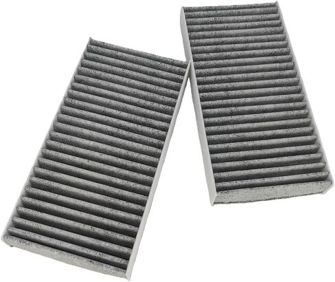 Engine & Cabin Air Filter Fit for 2001-2005 Honda Civic L4 1.7L Replace 17220-PLC-000 80292-S5A-003 17220PLC000 80292S5A003 in Saudi Arabia