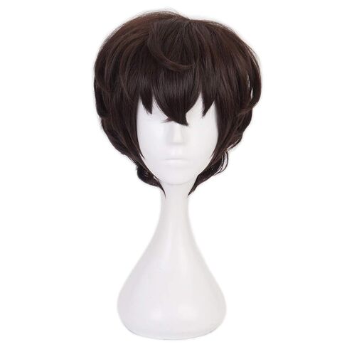 Atsushi Nakajima Wig, Bungou Stray Dogs Atsushi Nakajima Cosplay Wig with Wig Cap, Length approx.40cm in Saudi Arabia