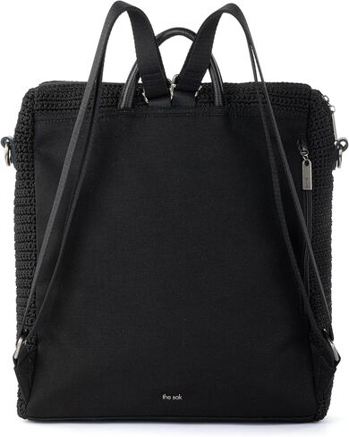 The Sak Los Feliz Backpack - Crochet Women's Fashion Backpack for Everyday & Travel - Work Bag With Zipper & Pockets in Saudi Arabia