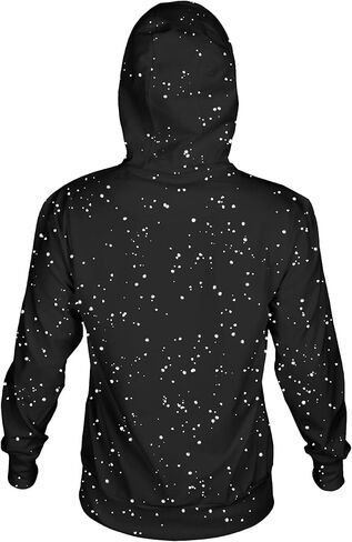 My Chemical Romance Revenge Cover Splatter Pull Over Hoodie Black | Officially Licensed Merchandise in Saudi Arabia