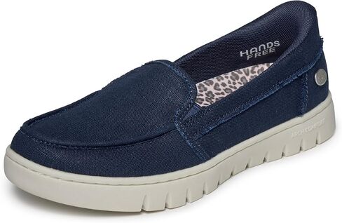 Skechers Womens Bobs Arch Comfort Sunfest Slip-ins in Saudi Arabia