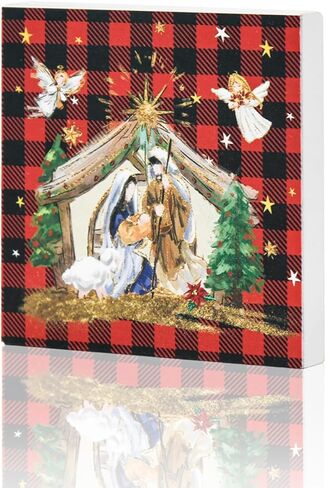 Smile Christmas Indoor Decor, Snowflake Snowman Square Sign Wooden Sign for Desk Table Shelf Office Farm Decoration Kitchen 5 x 5 Inches. in Kuwait