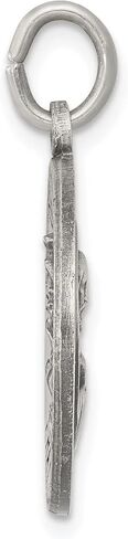 FindingKing Sterling Silver Scapular Medal in Saudi Arabia