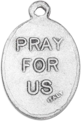 Westmon Works St Patrick Medal Set Italian Metal Medallion with USA Made Saint Prayer Holy Card in Saudi Arabia