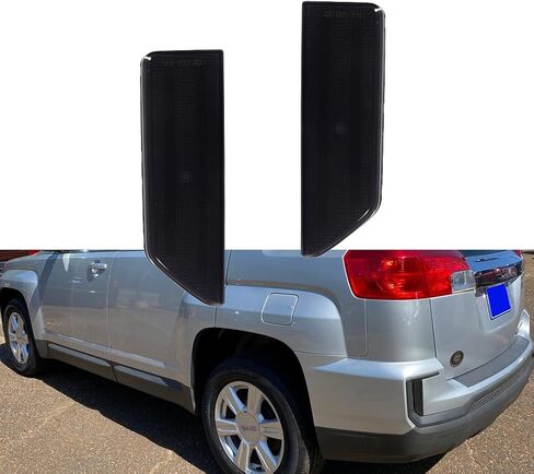 For 2016 2017 GMC Terrain Bumper Reflector Tail Light housings Smoked Lens 23454652,23454653 GM1184115C, GM1185115C in Saudi Arabia