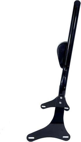 مسند ظهر للركاب أسود Vaquero1700 Sissy Bar لـ Kawasaki Vulcan 1700 Vaquero VN1700 Vaquero ABS SE مسند خلفي Sissybar 2010-2025 (نمط H، 31 بوصة) in Saudi Arabia