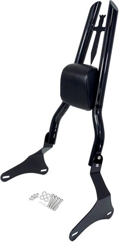مسند ظهر للركاب أسود Vaquero1700 Sissy Bar لـ Kawasaki Vulcan 1700 Vaquero VN1700 Vaquero ABS SE مسند خلفي Sissybar 2010-2025 (نمط H، 31 بوصة) in Saudi Arabia