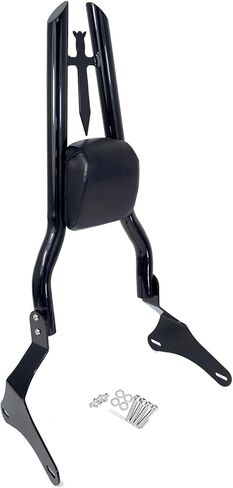 مسند ظهر للركاب أسود Vaquero1700 Sissy Bar لـ Kawasaki Vulcan 1700 Vaquero VN1700 Vaquero ABS SE مسند خلفي Sissybar 2010-2025 (نمط H، 31 بوصة) in Saudi Arabia