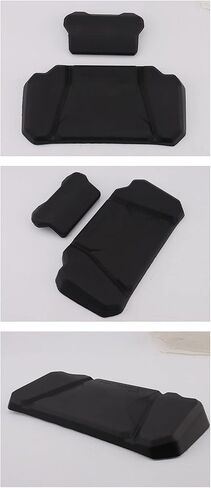 AL-mart دراجة نارية مربع خلفي غطاء علوي وسادة الظهر الخلفي الجذع مسند الظهر يناسب Har-ley RA1250(S) PAN AMERICA 1250(خاص) 2021-2025 in Kuwait