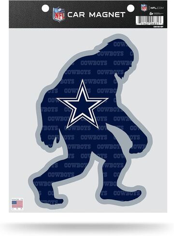 Rico Industries NFL Football Green Bay Packers Bigfoot Big Foot Badge Magnet - for Car, Fridge in Saudi Arabia