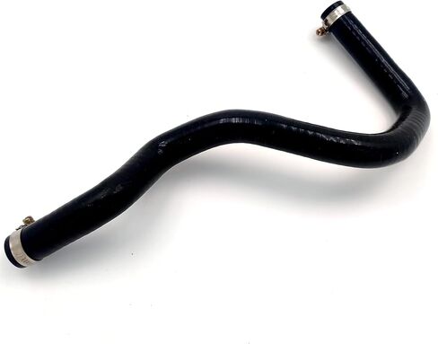 13Pcs Black Hoses For 1992-2000 Honda Civic 1.6L Sohc D15 D16 EG EK Silicone Radiator Hose Kit With Clamps Cooling Coolant Pipe Tube Hoses 1992 1993 1994 1995 1996 1997 1998 1999 2000 in Saudi Arabia