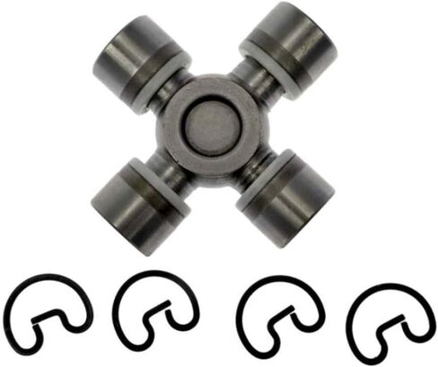 CarLights360 For Isuzu i-370 2007 2008 Drive Shaft Repair Set | Rubber Seal Material | Steel Bearing Cap Finish | Silver Color | Grease Coating Type | Multi Purpose Bearing Grease | External Snap Ring in Saudi Arabia