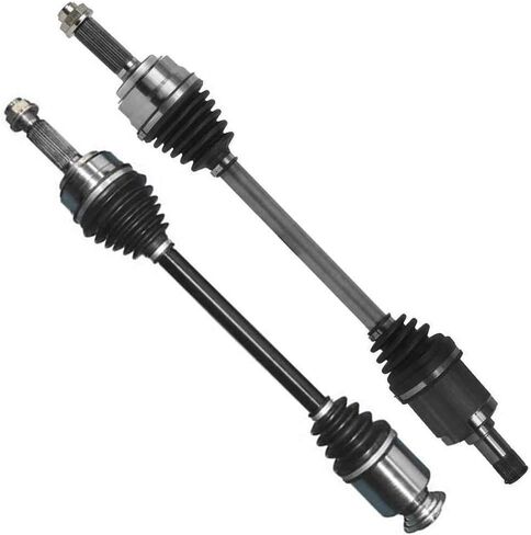 AutoShack Front CV Axle Shafts Replacement for 2010-2013 Acura MDX 2010-2013 Acura ZDX 2-PC in Saudi Arabia