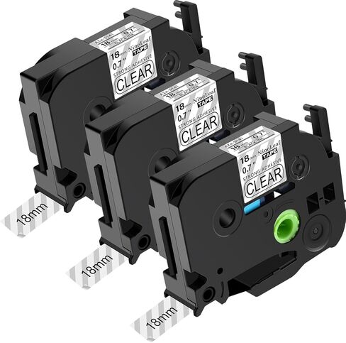 NineLeaf 3pk متوافق مع Brother P-Touch TZe-S631 TZ-S631 TZe-631 TZ-631 12 مم 0.47 أسود على أصفر شريط ملصقات قوي للغاية لصانع الملصقات PT-D450 PT-D400VP PT-D600 PT-D610BT in Saudi Arabia