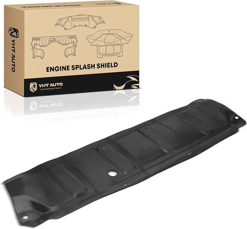 درع رذاذ المحرك الأمامي السفلي للأمام من YHTAUTO متوافق مع Toyota Highlander 2001-2007، واقيات علبة المحرك البلاستيكية للحماية من الرذاذ in Saudi Arabia