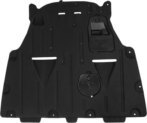 Engine Splash Shield Compatible with 2015 2016 2017 Chrysler 200 Replacement for CH1228157 68102931AB Under Cover Plastic Black in Saudi Arabia