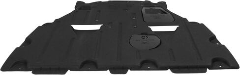 Engine Splash Shield Compatible with 2015 2016 2017 Chrysler 200 Replacement for CH1228157 68102931AB Under Cover Plastic Black in Saudi Arabia