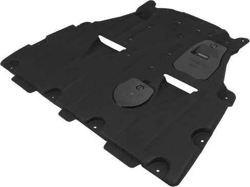 Engine Splash Shield Compatible with 2015 2016 2017 Chrysler 200 Replacement for CH1228157 68102931AB Under Cover Plastic Black in Saudi Arabia
