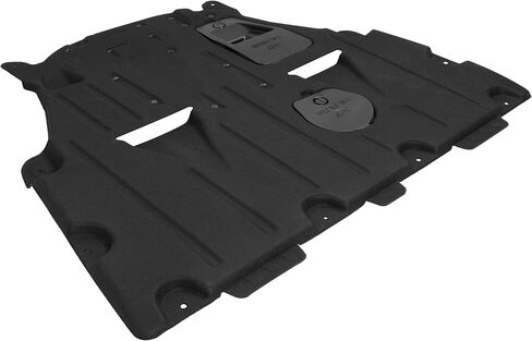 Engine Splash Shield Compatible with 2015 2016 2017 Chrysler 200 Replacement for CH1228157 68102931AB Under Cover Plastic Black in Saudi Arabia