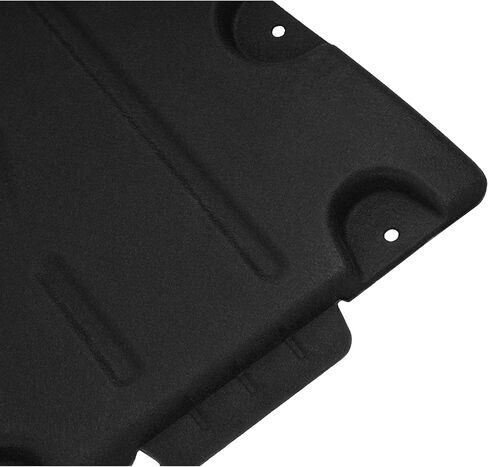 Engine Splash Shield Compatible with 2015 2016 2017 Chrysler 200 Replacement for CH1228157 68102931AB Under Cover Plastic Black in Saudi Arabia