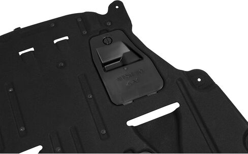 Engine Splash Shield Compatible with 2015 2016 2017 Chrysler 200 Replacement for CH1228157 68102931AB Under Cover Plastic Black in Saudi Arabia
