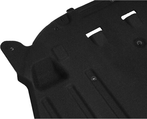 Engine Splash Shield Compatible with 2015 2016 2017 Chrysler 200 Replacement for CH1228157 68102931AB Under Cover Plastic Black in Saudi Arabia