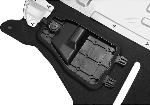 Engine Splash Shield Compatible with 2015 2016 2017 Chrysler 200 Replacement for CH1228157 68102931AB Under Cover Plastic Black in Saudi Arabia