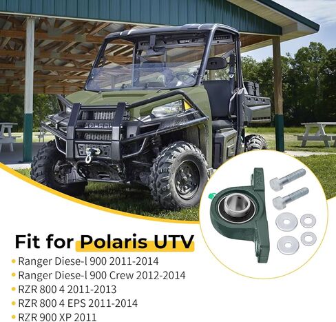 طقم حامل دعامة أمامية M MATI ومجموعة دعامة لـ Polaris Ranger Diese-l 900 RZR 800 900 2011-2014 3514703 2878336 in Kuwait