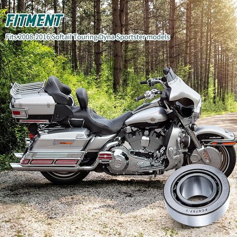 MoKitDora Inner Primary Bearing and Seal Kit for Harley 2008-2016 Dyna Softail Touring Sportster XL 1200 883 Models in Saudi Arabia