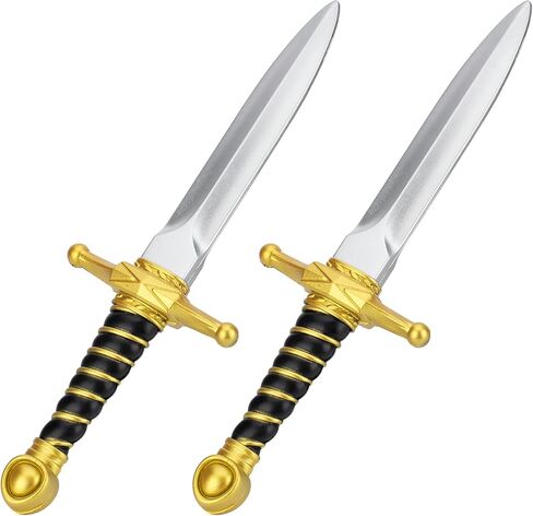 دعامة خنجر من إسفنج البولي يوريثان غير وظيفية مقاس 10.5 بوصة للبالغين، وأداء المسرح والعرض، عبوتان in Kuwait