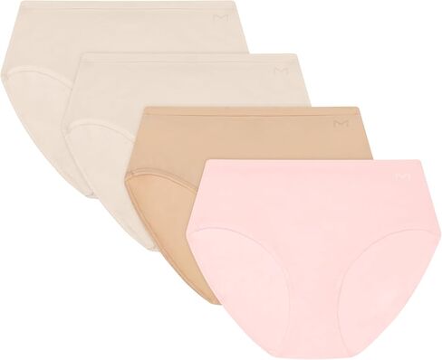 Maidenform Women's Underwear Briefs, High-Rise Brief Panties for Women, Seamless Panty, Stretch Microfiber in Saudi Arabia
