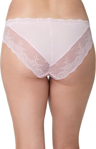 ملابس داخلية بيكيني للسيدات من Maidenform، 4 قطع، ملابس داخلية من الدانتيل، بيكيني صفيق، تغطية متوسطة الارتفاع in Kuwait