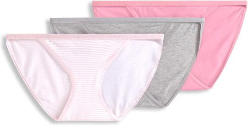 Jockey Women's Underwear Organic Cotton String Bikini - 3 Pack in Saudi Arabia