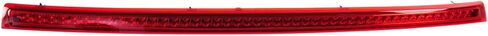 TRQ High Mount Center Third Brake Light Compatible with 2007-2014 Cadillac Escalade Escalade ESV GM2890104 in Saudi Arabia