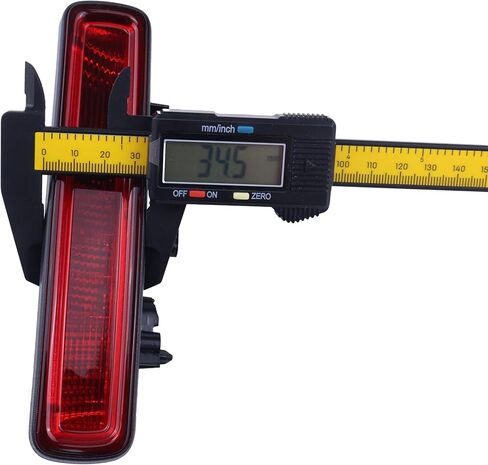 LED Third Brake Lights Smoked Taillight Compatible with Jeep Wrangler JL 2018-2024#68281930AA in Saudi Arabia