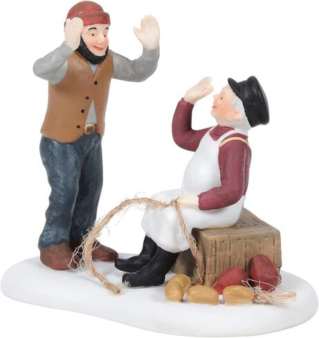 Department 56 Dickens Village Accessories This Big or Bigger Figurine, 2.5 Inch, Multicolor in Saudi Arabia