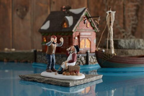 Department 56 Dickens Village Accessories This Big or Bigger Figurine, 2.5 Inch, Multicolor in Saudi Arabia