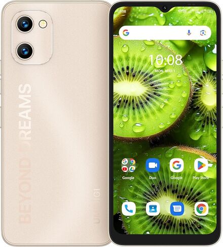 UMIDIGI Cell Phone G1, Android12 Unlocked Cell Phone, Dual Sim 4G LTE Mobile Phone, 3+32GB 256G Expandable, 6.52" HD+, 5150mAh, GSM Unlocked in Kuwait