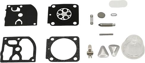 RB-100 Carburetor Repair Rebuild Kit Compatible with STHIL HS45 FS55 FS38 BG45 MM55 ZAMA C1Q-S157 C1Q-S69 C1Q-S69A C1Q-S70 C1Q-S71 C1Q-S73 Tiller 4137 EMU Trimmer in Saudi Arabia