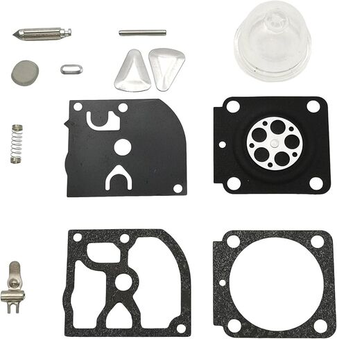 RB-100 Carburetor Repair Rebuild Kit Compatible with STHIL HS45 FS55 FS38 BG45 MM55 ZAMA C1Q-S157 C1Q-S69 C1Q-S69A C1Q-S70 C1Q-S71 C1Q-S73 Tiller 4137 EMU Trimmer in Saudi Arabia