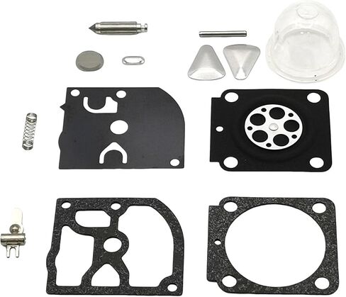 RB-100 Carburetor Repair Rebuild Kit Compatible with STHIL HS45 FS55 FS38 BG45 MM55 ZAMA C1Q-S157 C1Q-S69 C1Q-S69A C1Q-S70 C1Q-S71 C1Q-S73 Tiller 4137 EMU Trimmer in Saudi Arabia