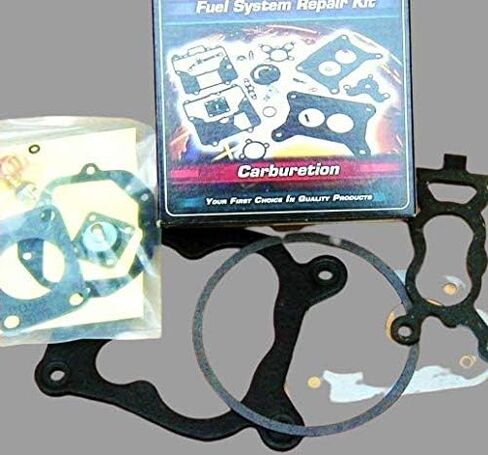 MARINE CARBURETOR TUNE-UP REPAIR REBUILD KIT & FLOAT - Rochester Quadrajet 4 BBL in Saudi Arabia