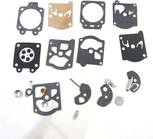 SWIPESMITH USA Shipping D10-WAT D10WAT Carburetor Carb Rebuild Repair Kit Compatible with WALBRO 530069844 Compatible with Poulan 2050/2055 / 2075/2150 / 2175/2375 / PP295F in Saudi Arabia