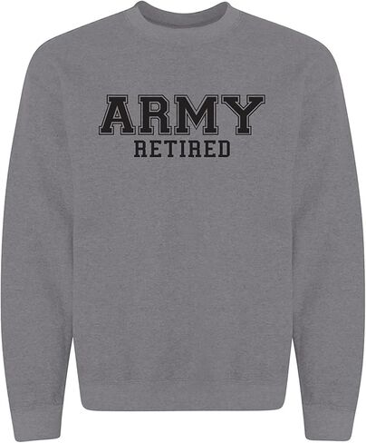 Zerogravitee الجيش المتقاعد الجيش نمط التدريب البدني Crewneck البلوز in Saudi Arabia