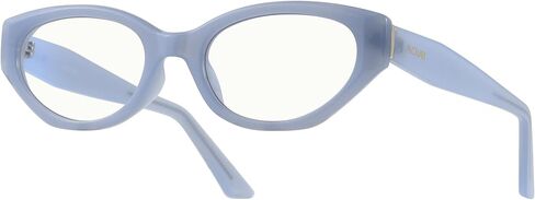 Blue Light Blocking Glasses for Woman, Trendy Cat Eye Oversized Computer Bluelight Eyeglasses AB2211(Brown Tortoise Frame) in Saudi Arabia