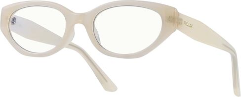 Blue Light Blocking Glasses for Woman, Trendy Cat Eye Oversized Computer Bluelight Eyeglasses AB2211(Brown Tortoise Frame) in Saudi Arabia