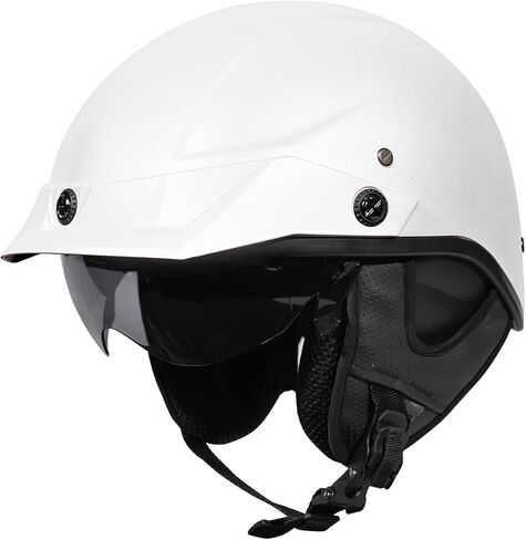 SMK Helmets Patriot Motorcycle Half Helmet in Saudi Arabia