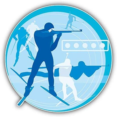 Biathlon Competition Round ID Badge Key Card Tag Holder Badge Retractable Reel Badge Holder with Belt Clip in Saudi Arabia