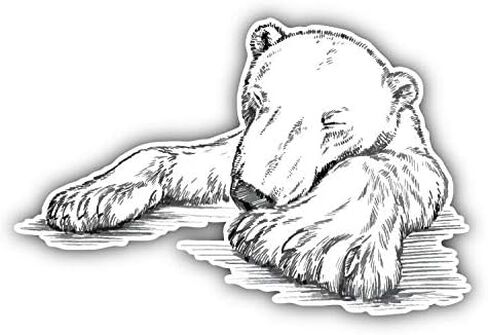 Bear Sketch Round ID Badge Key Card Tag Holder Badge Retractable Reel Badge Holder with Belt Clip in Saudi Arabia